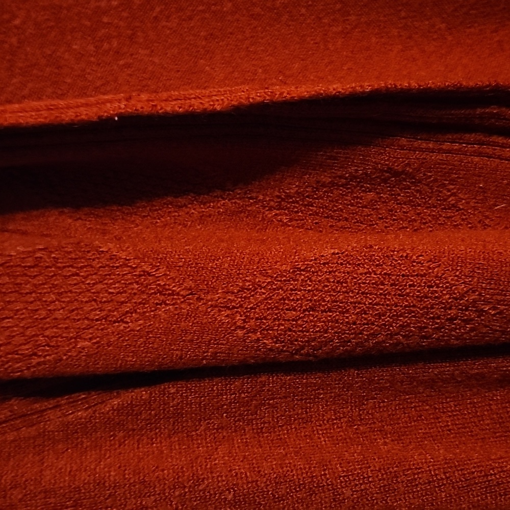 Carolyn Taylor Dark Red Cardigan Sweater Medium - Picture 3 of 4